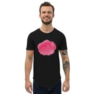 The Question Men’s Curved Hem T-Shirt